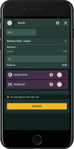 gbets betting mobile