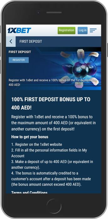 100% Welcome Bonus up to 450 AED
