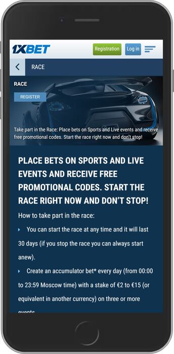 Free Bet Race Bonus