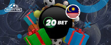 20Bet bonus Malaysia