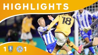 Denied Late At Wednesday 😤 | Sheffield Wednesday 1 Leicester City 1