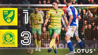 HIGHLIGHTS | Norwich City 1-3 Blackburn Rovers
