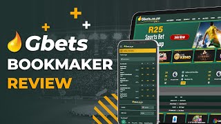 Gbets - the best bookmaker for South Africa? | Honest Review 2021