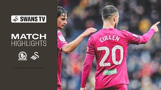Blackburn Rovers v Swansea City | Highlights