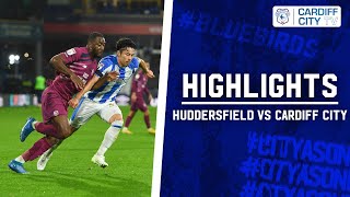 HIGHLIGHTS | HUDDERSFIELD vs CARDIFF CITY