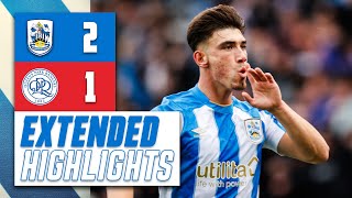 EXTENDED HIGHLIGHTS | Huddersfield Town 2-1 QPR