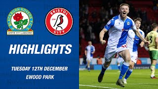Highlights: Blackburn Rovers v Bristol City