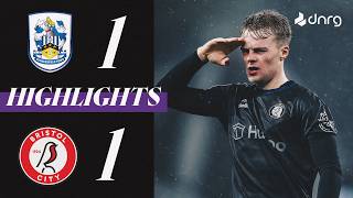 Conway goal earns away point! 💥 Huddersfield Town 1-1 Bristol City | Highlights