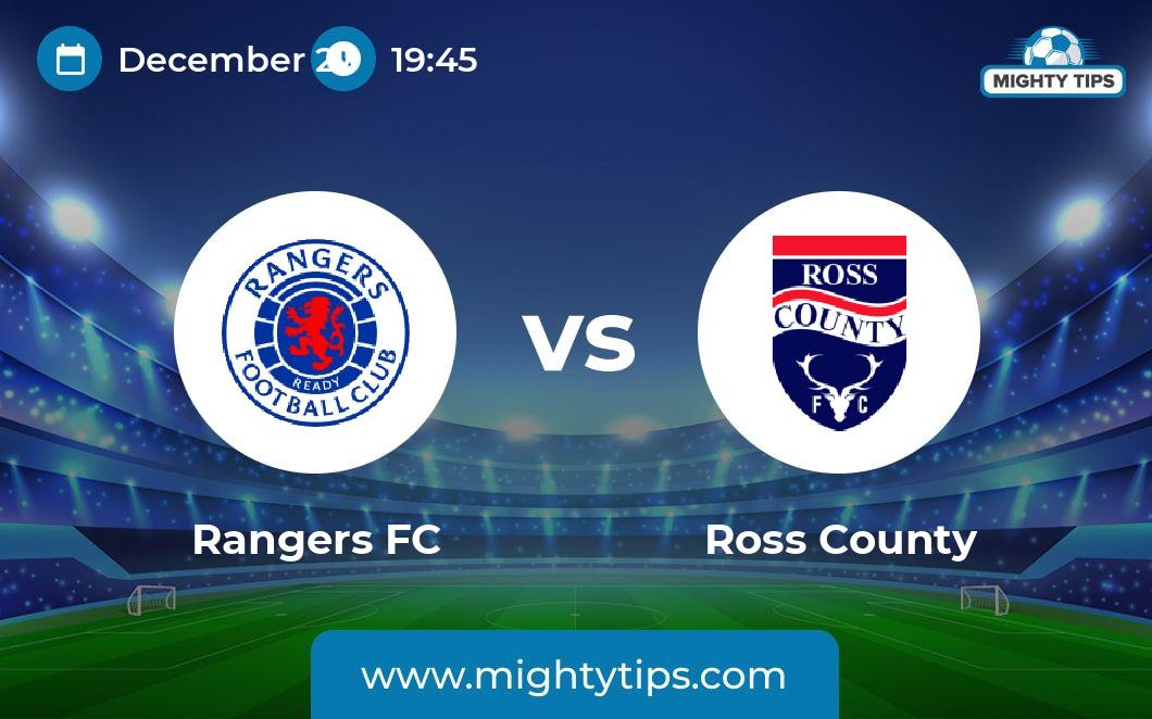 Glasgow Rangers x Ross County » Placar ao vivo, Palpites