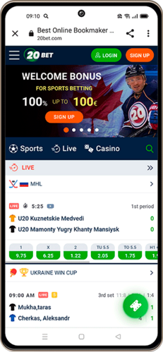 Malaysia betting app – 20Bet