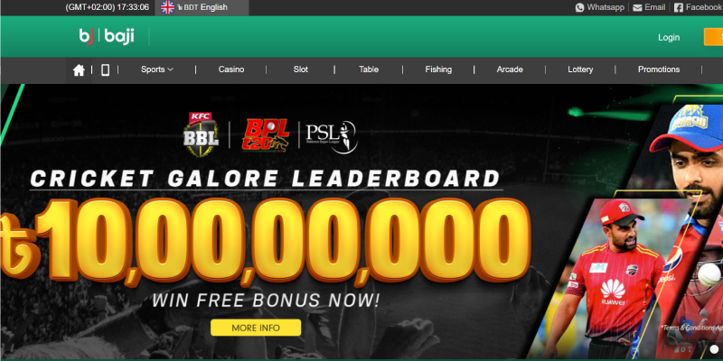 website for IPL bets – Baji.Live
