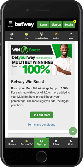 betway zambia multibet bonus