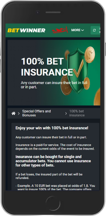 100% Bet Insurance