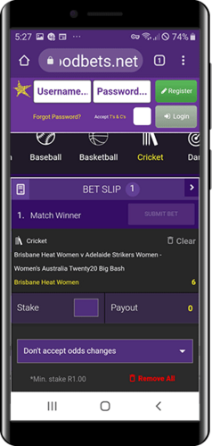 Hollywoodbets sports betting 1