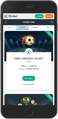 ivibet promo page