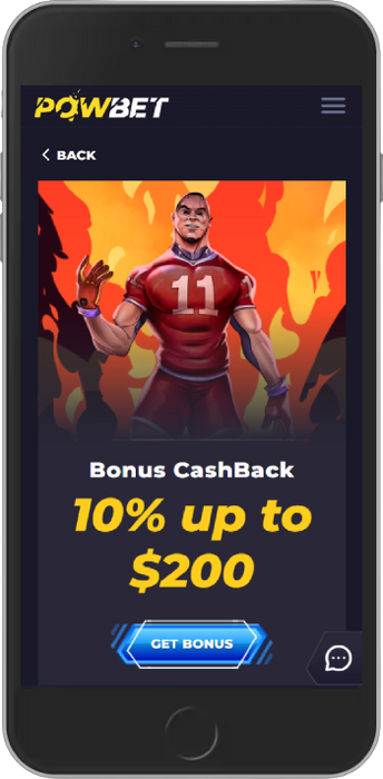 A 10% Cashback of up to C$200