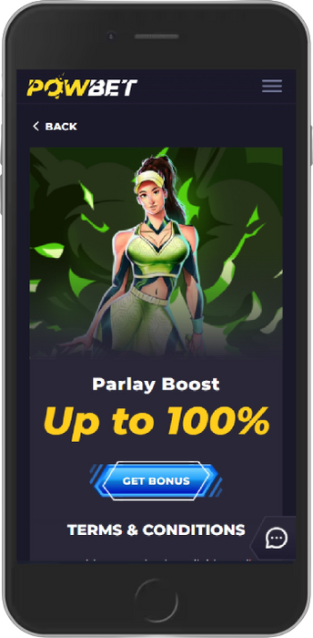 Parlay Boost of Up to 100%