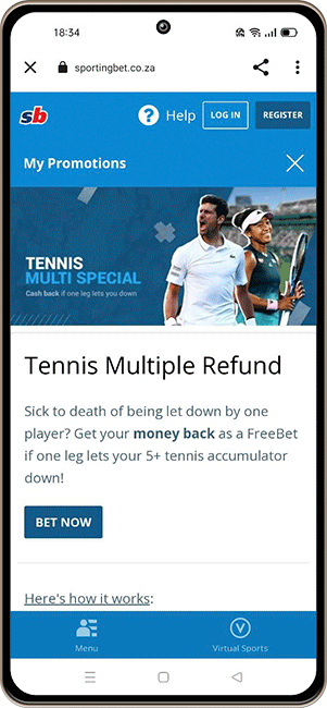 Tennis Multi Special